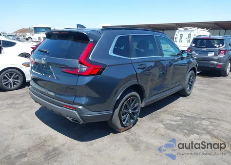 2024 Honda Cr-V Hybrid Sport-L из США, поврежденный, VIN 7FARS6H81RE029962